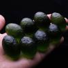 Green Rough Stone Crystal 1PCS,26-30g view 2