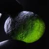 Green Rough Stone Crystal 1PCS,26-30g view 3