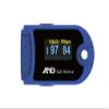 A&D Medical UP-200 Pulse Oximeter - CE Approved Blood Oxygen Monitor - Finger Oxygen Saturation Monitor/SATS Monitor SpO2 for Adults and Child - Certified Medical Pulse-Oximeter, White view 2