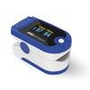 A&D Medical UP-200 Pulse Oximeter - CE Approved Blood Oxygen Monitor - Finger Oxygen Saturation Monitor/SATS Monitor SpO2 for Adults and Child - Certified Medical Pulse-Oximeter, White view 3