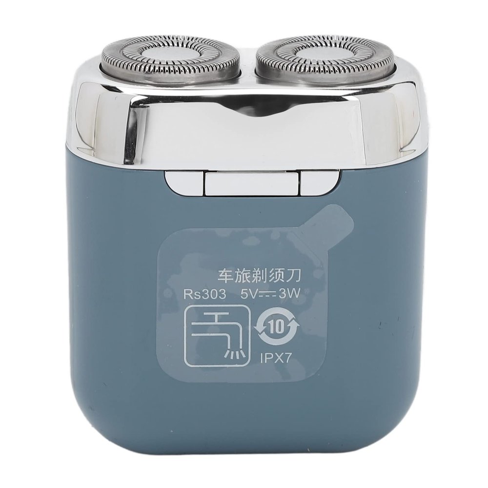 Beard Trimmer, Beard Shaver Clipper Mini Lasting Use Lightweight for Travelling