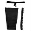 Cxapnstou Formal Gown Wedding Dress Zipper Replacement Adjustable Fit Corset Back Kit,Black,20 Inches view 1