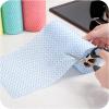 HUFFA 50 Pcs/Rolls Disposable Reusable Kitchen Rolls Non-Woven Kitchen Cloth Rolls Cleaning Rags Scouring Pads Dish Towels (Color : Orange) view 4