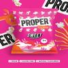 PROPER Popcorn, 90g Sharing Bag, Pack of 8, 94 kcal, Natural Flavourings, Vegan, Gluten-Free (Sweet Popcorn) view 3