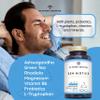 Ashwagandha Capsules. with Probiotics, Magnesium and Tryptophan. and Rhodiola. 60 Capsules. N2 Natural Nutrition view 2