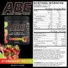 Applied Nutrition ABE Pre Workout - All Black Everything Pre Workout Powder, Energy & Physical Performance with Citrulline, Creatine, Beta Alanine (375g - 30 Servings) (Strawberry Mojito) view 3