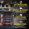 Applied Nutrition ABE Pre Workout - All Black Everything Pre Workout Powder, Energy & Physical Performance with Citrulline, Creatine, Beta Alanine (375g - 30 Servings) (Strawberry Mojito) view 4