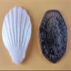 30 x Edible 3D seashells shells shell icing toppers, cake cupcakes decorations T007 (Red) view 3