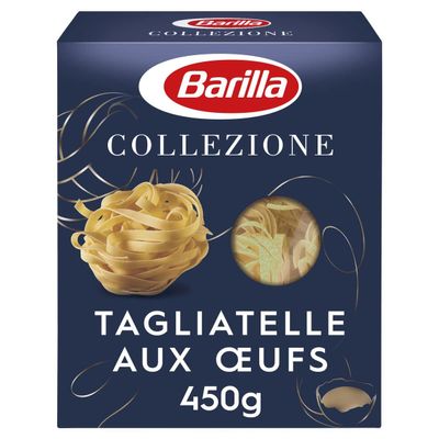 Set of 3 Barilla Tagliatelle Egg Collezione 450 g