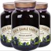 Den Gamle Fabrik Fruit Spread Blueberry 3x380 g (38.55) - With pieces of fruit/Danmark view 1