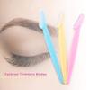 3 Pcs Eyebrow Razor Shaper Shavers Trimmers for Multipurpose Fine Hair Remover Precisely Eyebrow Trimmer Portable Facial Hair Sharp Removers view 3