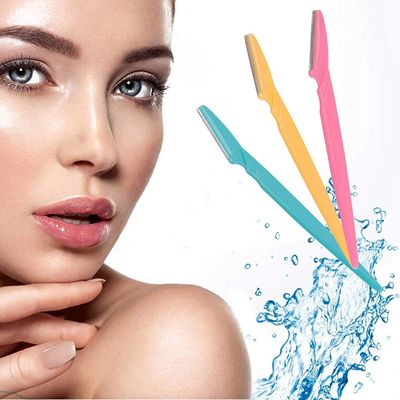 9 Pcs Eyebrow Shaper for Women and Man with Precision Cover Fine Hair Remover Precisely Eyebrow Trimmer Portable Facial Hair Sharp Removers