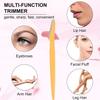 9 Pcs Eyebrow Shaper for Women and Man with Precision Cover Fine Hair Remover Precisely Eyebrow Trimmer Portable Facial Hair Sharp Removers view 2