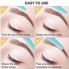 9 Pcs Eyebrow Shaper for Women and Man with Precision Cover Fine Hair Remover Precisely Eyebrow Trimmer Portable Facial Hair Sharp Removers view 3