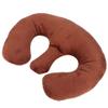Massage Breast Pillow, Beauty Salon Spa Chest Support Pillow, Soft Cushion Face Massage (Dark Brown) view 1