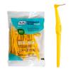 Tepe Angle Interdental Brush 0.7mm 25 Pack Yellow view 1