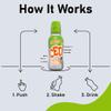 Cedevita FreshVitamin drink (lime) view 4