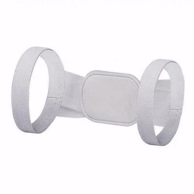 Adjustable Back Straightener, Posture Corrector, Shoulder Strap, Back Posture Corrector, Waist Belt, Chest Posture Corrector, Female-white_m 40-60kg Back Brace Shoulder Support (White M 40) Present