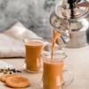 CENVEL Karak Chai Sweetened | Premium Instant Tea | Karak Tea  Natural  Instant Karak Indian Tea |16 Sachets (Pack of 2) view 2