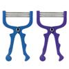 AHEOVSD 2 Pieces Handheld Facial Hair Removal Threading Beauty Epilator Tool Removal Threader Remover Spring Facial Hair Epilator Use for Women Face Hair Removing Beauty Tools Random Color view 1