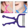 AHEOVSD 2 Pieces Handheld Facial Hair Removal Threading Beauty Epilator Tool Removal Threader Remover Spring Facial Hair Epilator Use for Women Face Hair Removing Beauty Tools Random Color view 2