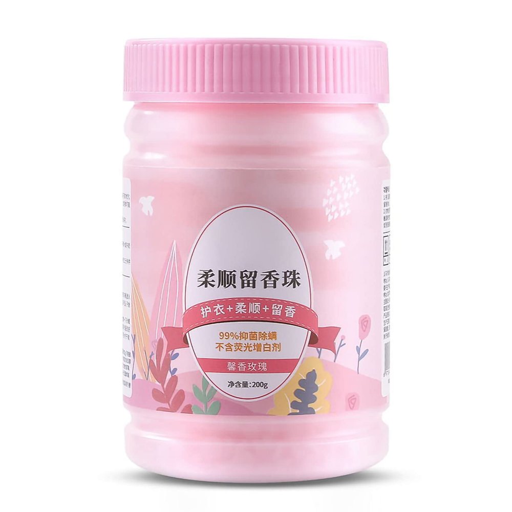 Laundry Scent Booster Beads for Washer, Household Fabrics in Wash Scent Booster,Laundry Beads Scent Booster Antistatic Softening for Fresh Clean