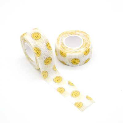 4.5m Cute Self Adhesive Bandage Adherent Tape for Finger Wrap Stretch Stationery School Supplies-E
