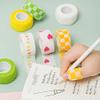 4.5m Cute Self Adhesive Bandage Adherent Tape for Finger Wrap Stretch Stationery School Supplies-E view 3