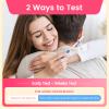 Accufast Pregnancy Test Weeks Indicator - Combo Pack 12 Tests, 2 Pregnancy Weeks Test Sticks 25 MIU/ml, 10 hCG Test Strips 10 MIU/ml, Ultra Early 2 Ways Check - Tells You How Many Weeks (12 Tests) view 3