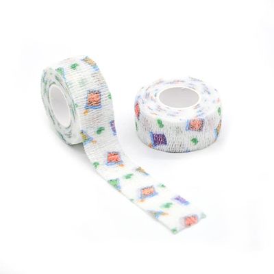 4.5m Cute Self Adhesive Bandage Adherent Tape for Finger Wrap Stretch Stationery School Supplies-L