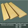 XFAK Solid Wood Threshold Ramp, Non-Slip Doorways Ramps, Wooden Wheel Chair Ramp, Mobility Ramps For Indoor Bathroom Steps, Low Profile 0.4-1.4inch (Size : 13x70x2.5cm-5x27.5x1in) view 2