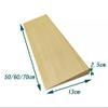 XFAK Solid Wood Threshold Ramp, Non-Slip Doorways Ramps, Wooden Wheel Chair Ramp, Mobility Ramps For Indoor Bathroom Steps, Low Profile 0.4-1.4inch (Size : 13x70x2.5cm-5x27.5x1in) view 3