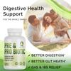 Royal Swag Probiotic and Prebiotic Capsules - Pre + Probiotic for Women and Men Gut Health Support for Digestive Wellness- Vegan, Non-GMO, Gluten Free - 60 Caps (60 Day Servings) view 2