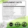 Royal Swag Probiotic and Prebiotic Capsules - Pre + Probiotic for Women and Men Gut Health Support for Digestive Wellness- Vegan, Non-GMO, Gluten Free - 60 Caps (60 Day Servings) view 4