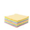 100Pcs Cleaning Cloth, 5.1x5.1in Colorful Microfiber Cleaning Cloths Thickened Knitting Eyeglasses Cleaning Cloth for Camera Lens Glasses Screens Eyeglasses Cell Phone view 1