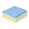 100Pcs Cleaning Cloth, 5.1x5.1in Colorful Microfiber Cleaning Cloths Thickened Knitting Eyeglasses Cleaning Cloth for Camera Lens Glasses Screens Eyeglasses Cell Phone view 2