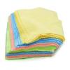100Pcs Cleaning Cloth, 5.1x5.1in Colorful Microfiber Cleaning Cloths Thickened Knitting Eyeglasses Cleaning Cloth for Camera Lens Glasses Screens Eyeglasses Cell Phone view 4