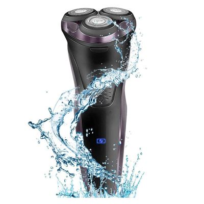 LIIAV Electric Razor for Men Shavers for Men Rotary Shaver Razor Wet and Dry with Pop-Up Trimmer Waterproof USB Rechargeable