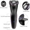 LIIAV Electric Razor for Men Shavers for Men Rotary Shaver Razor Wet and Dry with Pop-Up Trimmer Waterproof USB Rechargeable view 4