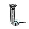 LIIAV Electric Shaver Razor for Men, Quick Rechargeable Wet Dry Rotary Shaver with LED Display, Portable Face Shaver Cordless Travel USB Rechargeable Shaver view 1