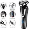 LIIAV Electric Shaver Rotary Razor for Men,Wet and Dry Waterproof Rechargeable, Portable Face Shaver Cordless Travel USB Rechargeable with Nose Hair Trimmer for Shaving Husband Dad view 2