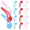 EXCEART 15pairs Glasses Ear Holders Soft Silicone Ear Grips for Eyewear Prevents Slippage Comfortable Fit for Secure Eyeglasses Retaining view 1