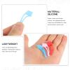 EXCEART 15pairs Glasses Ear Holders Soft Silicone Ear Grips for Eyewear Prevents Slippage Comfortable Fit for Secure Eyeglasses Retaining view 3