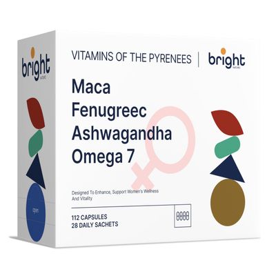 Female Focus & Balance Management  Maca, Tribulus, Fenugreek, Ashwagandha & Ginkgo Biloba  NonGMO, 100% plant-based | Optimal synergy for mental clarity, balance and daily vitality I 28 Daily Doses