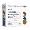 Female Focus & Balance Management  Maca, Tribulus, Fenugreek, Ashwagandha & Ginkgo Biloba  NonGMO, 100% plant-based | Optimal synergy for mental clarity, balance and daily vitality I 28 Daily Doses view 1