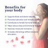 Female Focus & Balance Management  Maca, Tribulus, Fenugreek, Ashwagandha & Ginkgo Biloba  NonGMO, 100% plant-based | Optimal synergy for mental clarity, balance and daily vitality I 28 Daily Doses view 3