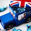 Coronation Double Devon Butter Toffees Tin - Marks and Spencer M&S - in Premier Life Store Box view 3