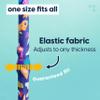 myCover - 1 Piece - Trendy Cover for Crutches and Canes, fits All Crutches and Walking Sticks, Elastic Fabric, Washable (Dots) view 3