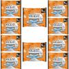 dishwasher salt 5kg powerful crystal, limescale remover on your glassware and water softener, life & improving its performance, 99% purity (10 pack) view 1