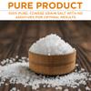 dishwasher salt 5kg powerful crystal, limescale remover on your glassware and water softener, life & improving its performance, 99% purity (1 pack) view 3
